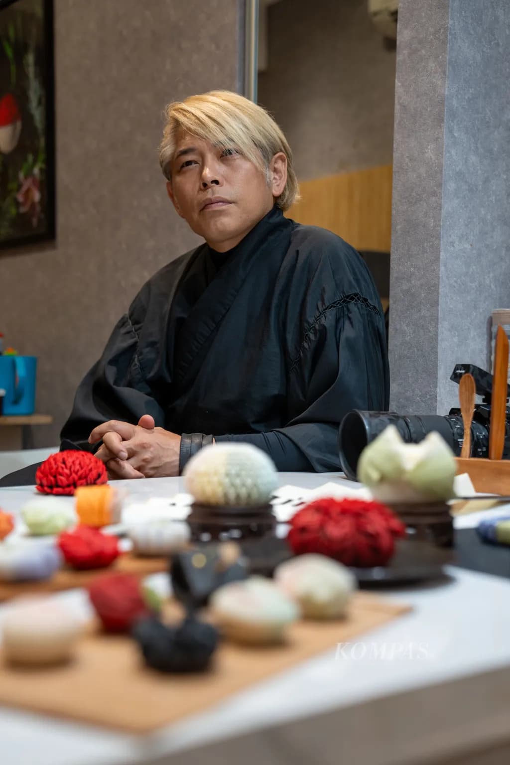 Junichi Mitsubori: Maestro Nerikiri dan Pendiri Kadō Ichika-ryu