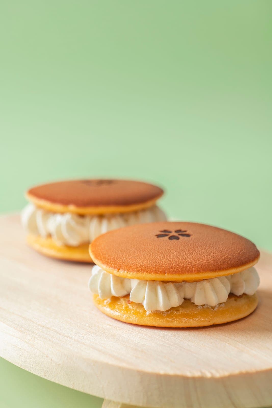 Freshly made dorayaki