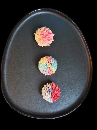 Seasonal Wagashi Quartet