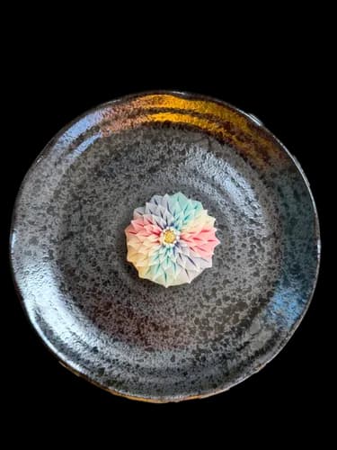Seasonal Wagashi Composition