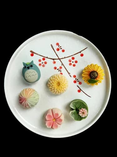 Seasonal Wagashi Collection
